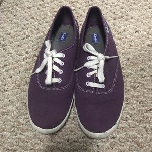 Purple keds